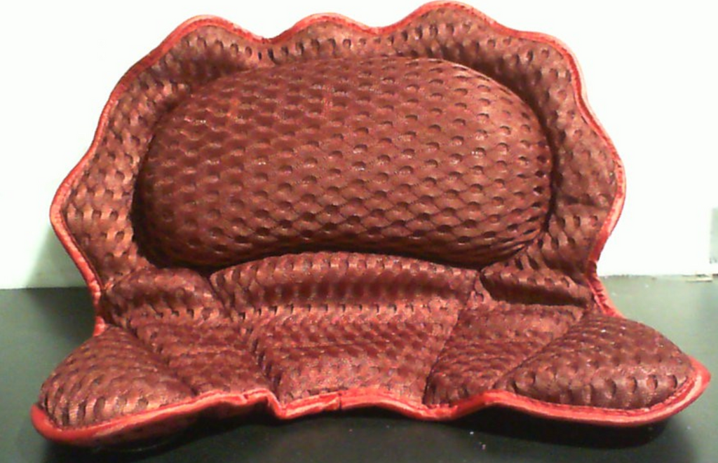 Almohada de baño RUVINCE Almohada de baño ergonómica de lujo con soporte para cabeza