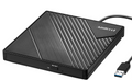 Unidad de DVD externa Amicool, unidad de CD externa USB 3.0 USB C para portátil