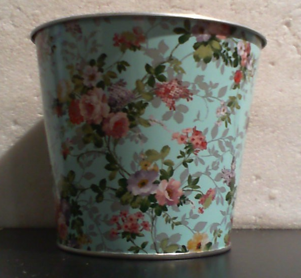 Maceta Esschert Design Rose (Rosa)