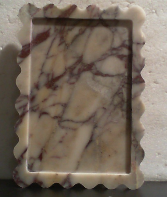 bandeja de piedra de mármol natural auténtico, bandejas decorativas de lujo para baño, tocador