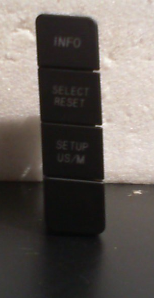 Interruptor de monitor de conducción de repuesto para Toyota Tundra 2008-2013