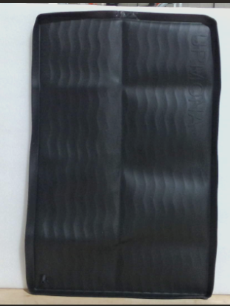 alfombra protectora universal de hule (tipo bandeja) para la cajuela o maletero del automóvil.( ARTICULO VIENE COMO SE MUESTRA EN LA IMAGEN 2