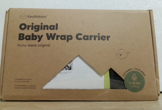 fular elástico de porteo para bebés (Baby Wrap Carrier ( ARTICULO VIENE COMO SE MUESTRA EN LA IMAGEN 2 Y 3