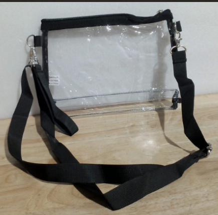 bolso bandolera transparente ARTICULO VIENE COMO SE MUESTRA EN LA IMAGEN 2