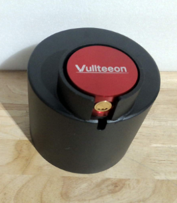 candado antirrobo de alta resistencia para acoplador de remolque de la marca Vullteeon ( ARTICULO VIENE COMO SE MUESTRA EN LA IMAGEN 2-3 Y 4