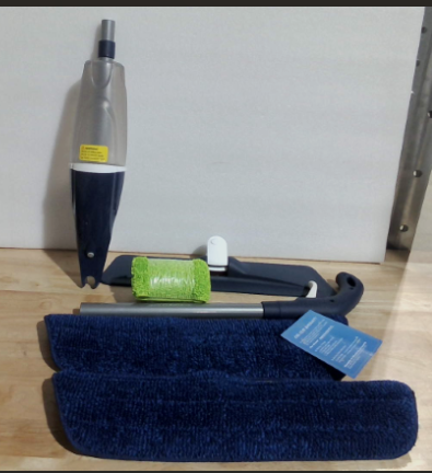 Mopa con Atomizador de Microfibra (Spray Mop) ( ARTICULO VIENE COMO SE MUESTRA EN LA IMAGEN 2 Y 3