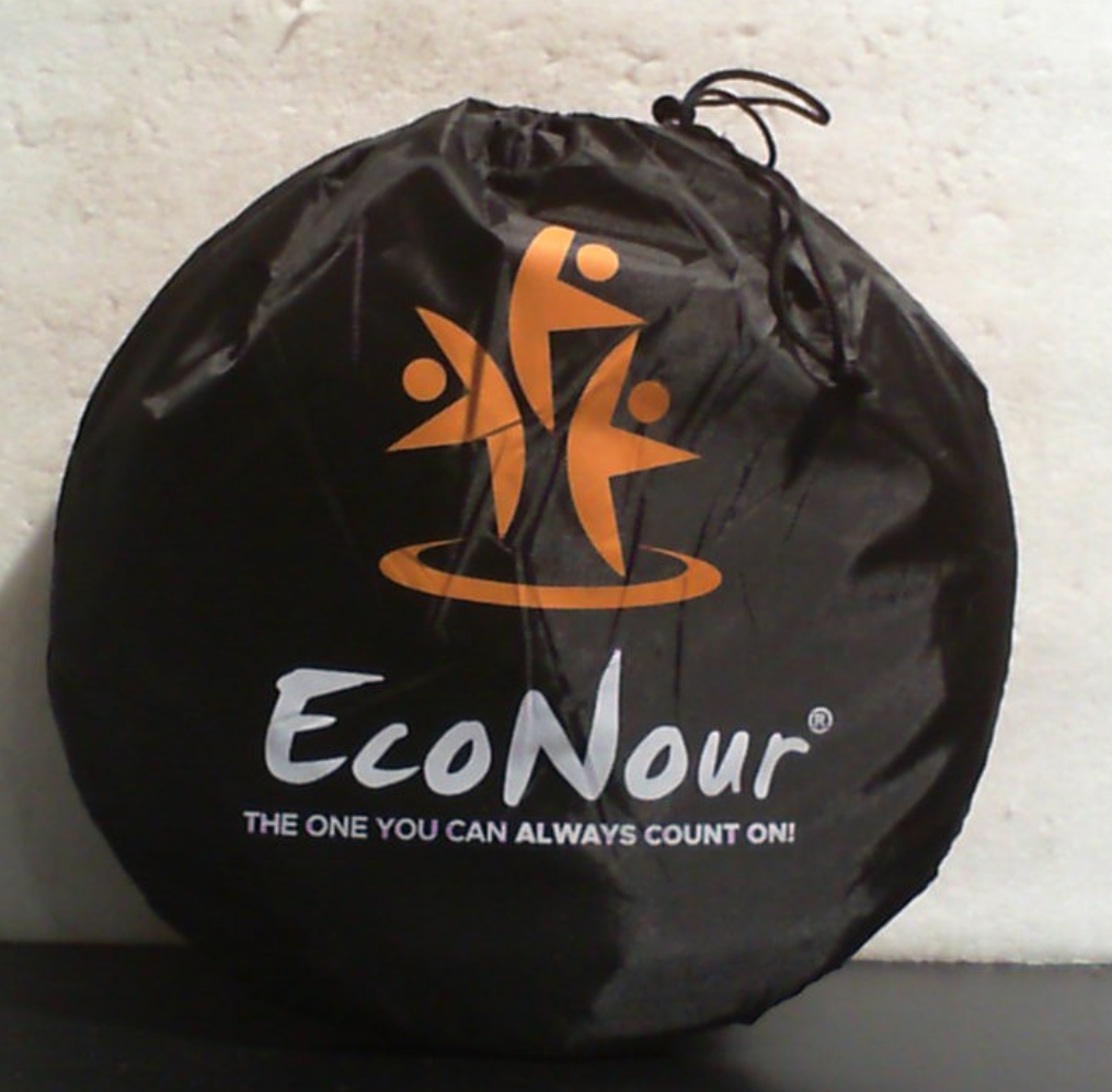 EcoNour Parasol para Parabrisas de Coche | Protección Completa contra Calor y UV