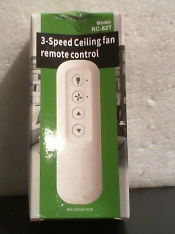 Control remoto de reemplazo 99770 99392 99118 99122 99123 99119 Control remoto para ventilador de techo Compatible con Hunter