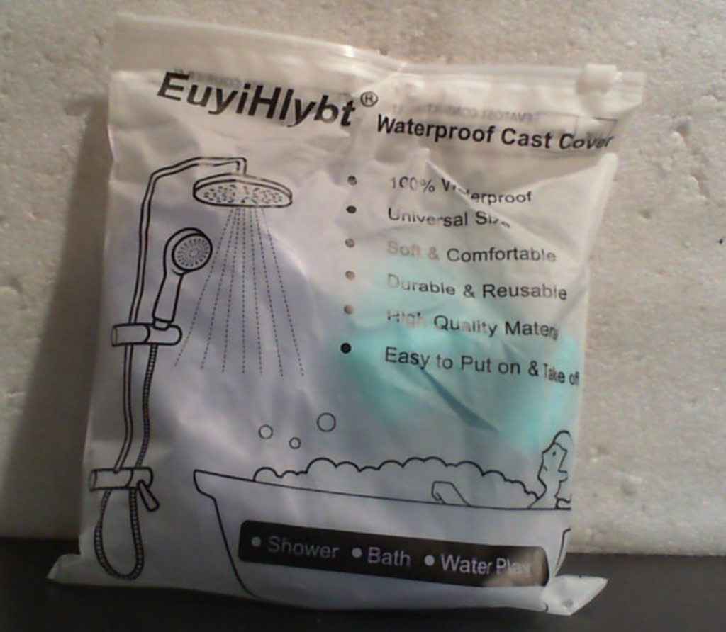 Brazo protector para ducha, vendaje de yeso impermeable para adultos