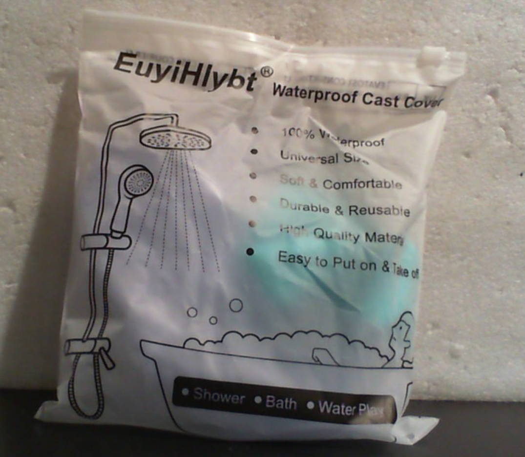 Brazo protector para ducha, vendaje de yeso impermeable para adultos