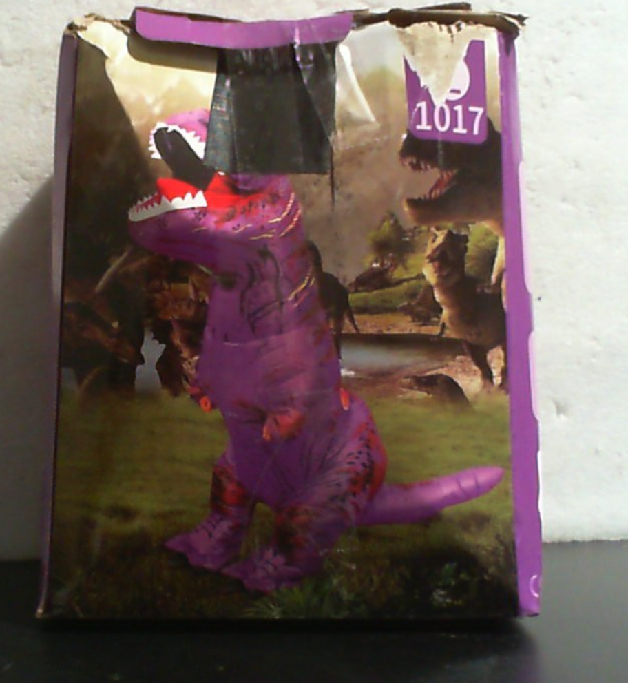 Disfraz Inflable de Dinosaurio Rex Disfraz Divertido de Halloween, Tiranosaurio, Disfraz de Dinosaurio para Adultos, Ropa de Dinosaurio