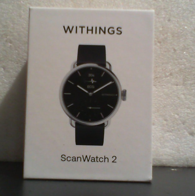 Reloj inteligente híbrido Withings ScanWatch 2