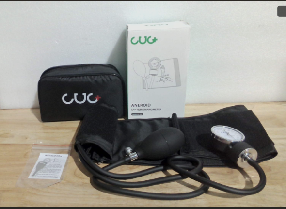Tensiómetro Manual Aneroide CUG (Modelo HS-20D) ( ARTICULO VIENE COMO SE MUESTRA EN LA SEGUNDA IMAGEN )