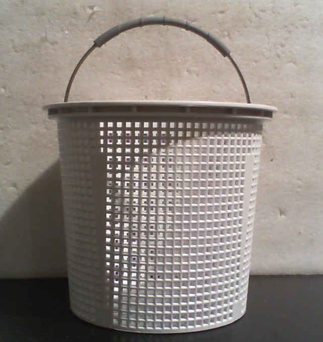 Cesta de skimmer de piscina resistente de 8 pulgadas para piscinas