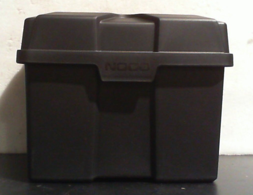 NOCO Caja de Batería Snap-Top BGU1, Caja de Batería de Grupo U1 de 12V para Césped y Jardín