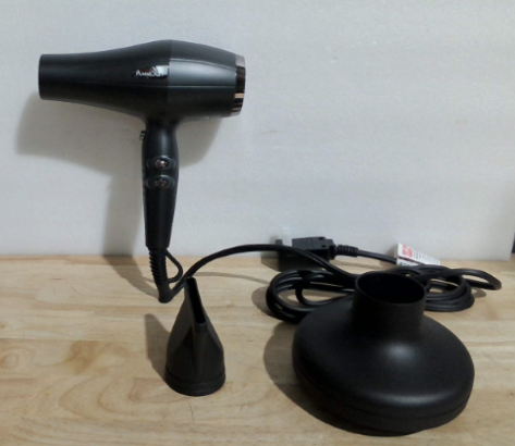 secadora de cabello profesional de la marca Annlary, articulo viene como se muestra en la imagen  2 y 3