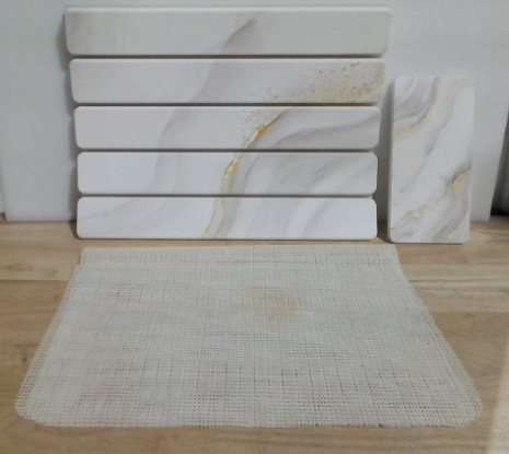 tapete escurridor de piedra (Stone Drying Mat) para vajilla y utensilios de cocina.( ARTICULO VIENE COMO SE MUESTRA EN LA IMAGEN 2 Y 3