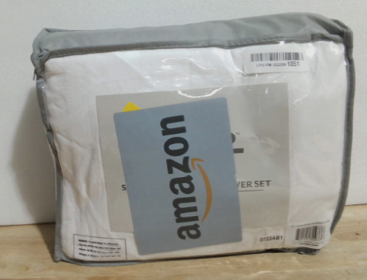 juego de funda de edredón (Duvet Cover Set) ( ARTICULO VIENE COMO SE MUESTRA EN LA FOTO 2 Y 3 ( TOTAL DE PIEZAS 3 )