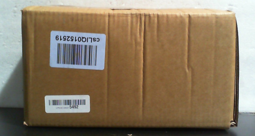 Pack de 4 recipientes redondos beige con relieve acanalado