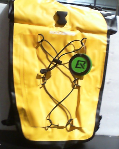 Bolsa para portaequipajes Rockbros 100% impermeable con asa de transporte