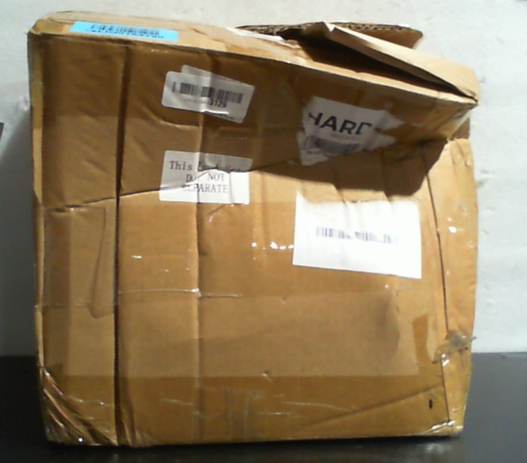Pack de 2 conectores metálicos negros con unión angular