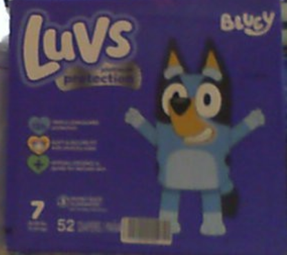 Luvs Platinum Protection - Pañales para bebé, talla 7 (41+ libras), 52 unidades