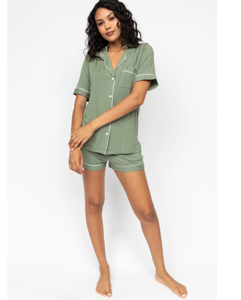 SET LEA - Conjunto de pijama - verde
