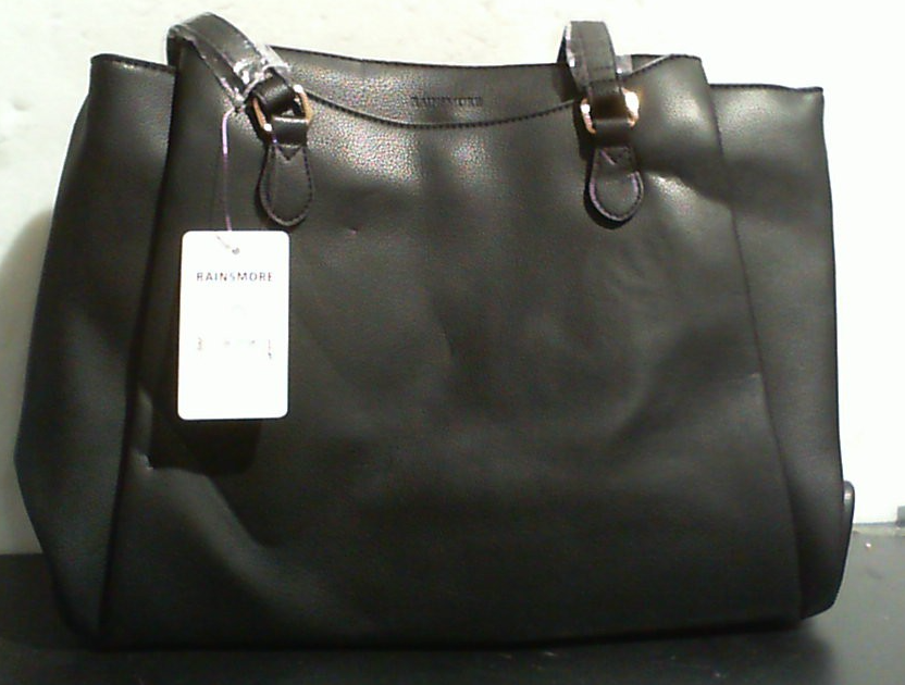 Bolso de mano para mujer RAINSMORE, 40 cm, bolso de compras, bolso tote