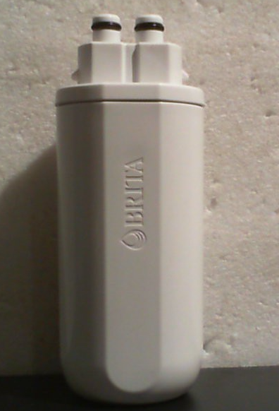 Brita Hub Filtro de agua de repuesto, sin BPA, reemplaza 900 botellas de agua