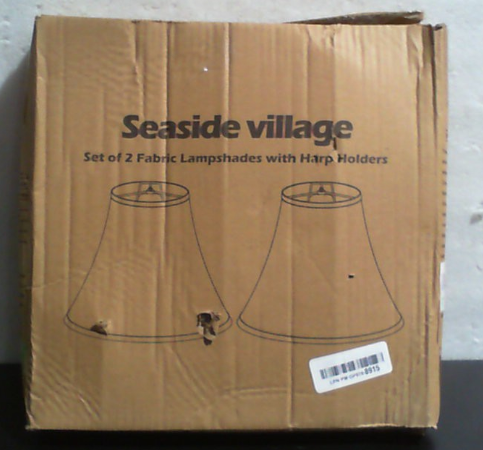 Juego de 2 pantallas pequeñas de 5.5 pulgadas superior x 10 pulgadas