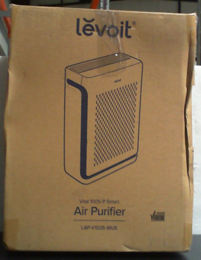 Purificador de aire LEVOIT para personas alérgicas con modo animal y filtro de repuesto original Vital