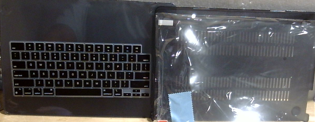 EooCoo Funda para MacBook Air de 15 pulgadas M5 M4 M3 M2 2026-2023