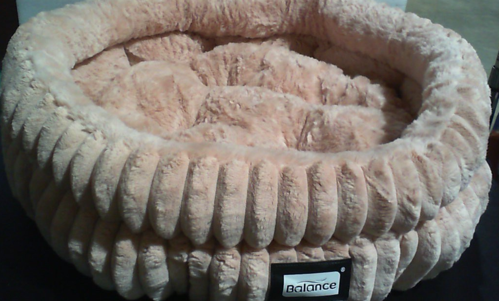 Cama para gatos Balance, cama redonda lavable para gatos domésticos, cama para mascotas de felpa supersuave de piel sintética