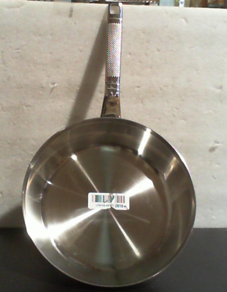 COOKER KING Sartén de acero inoxidable Tri-Ply de 10" pulgadas