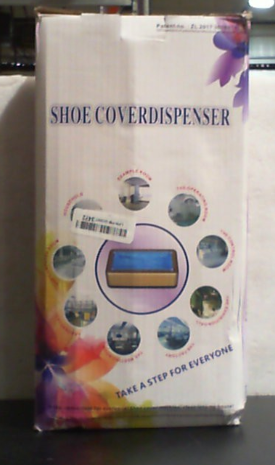 Dispensador de cubrezapatos VEVOR para tallas