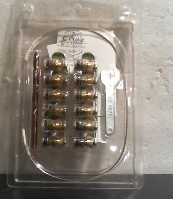 Kit de 12 espreas (chiclés) para carburador