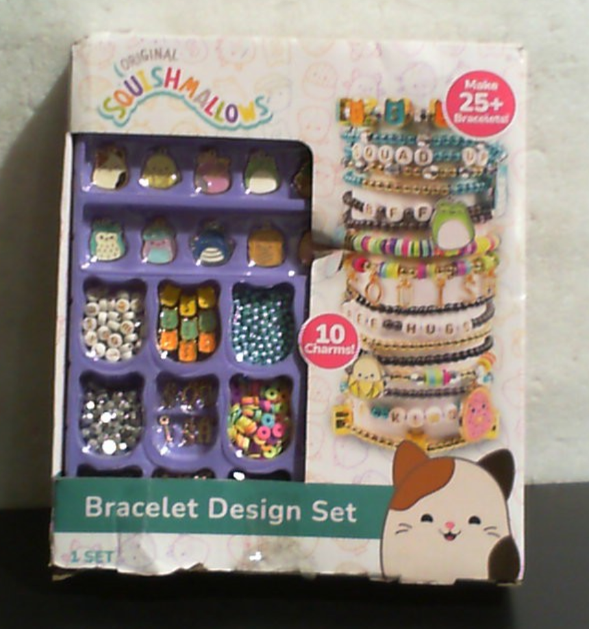 Conjunto de pulseras con diseño original de Squishmallows, pulsera linda y de la amistad