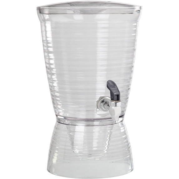 Creative Bath Bark Dispensador de Bebidas 1.5 Galones – Para Agua, Jugos y Limonada | Hogar y Eventos