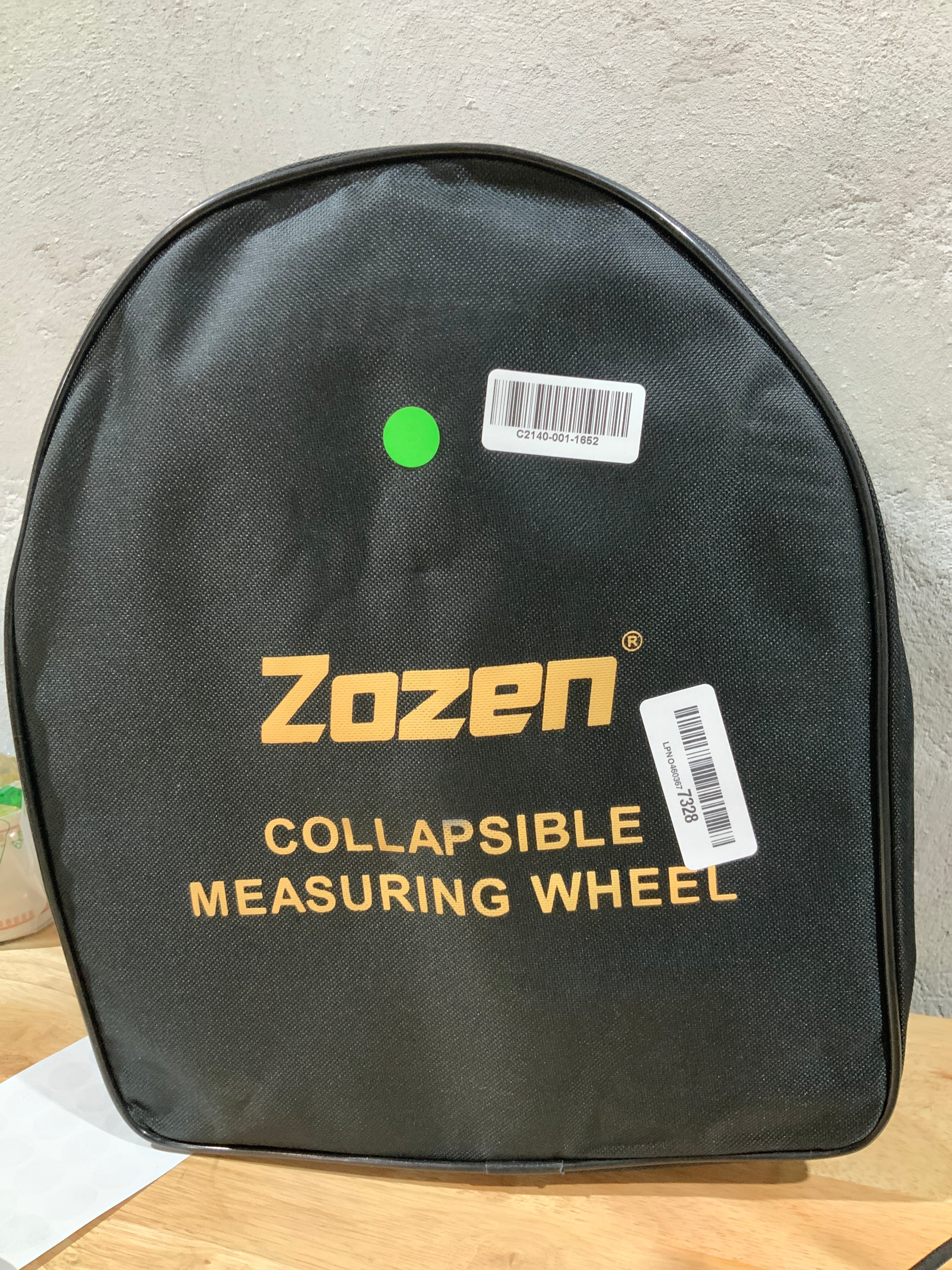 Rueda de Medición Zozen – Plegable, Reinicio con Un Botón, 0-9,999 pies