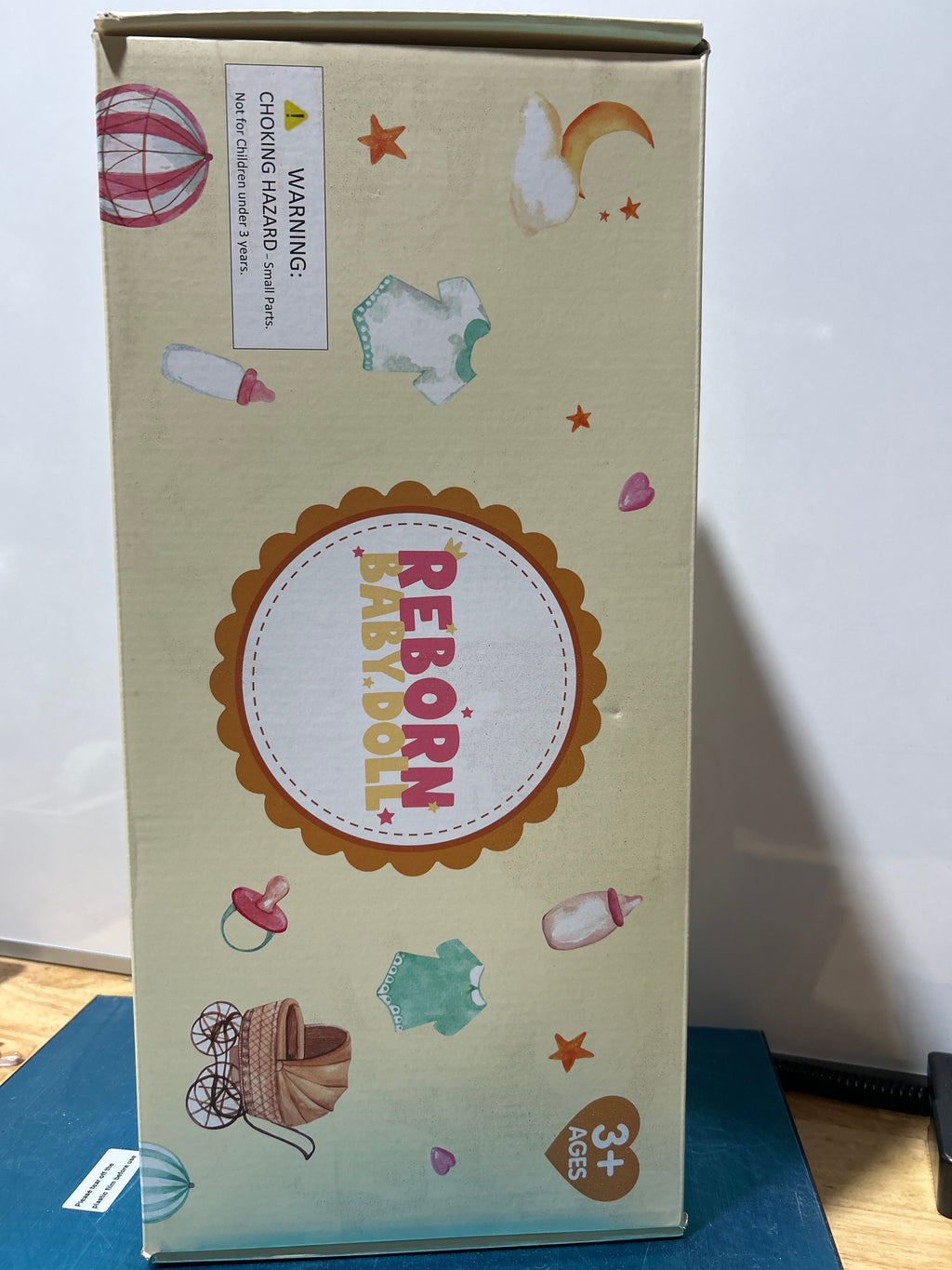 Muñecas bebé renacidas realistas JIZHI de 20 pulgadas, adorables y juguetonas muñecas bebé de la vida real con kit de alimentación y caja de regalo para niños de 3 años en adelante. 