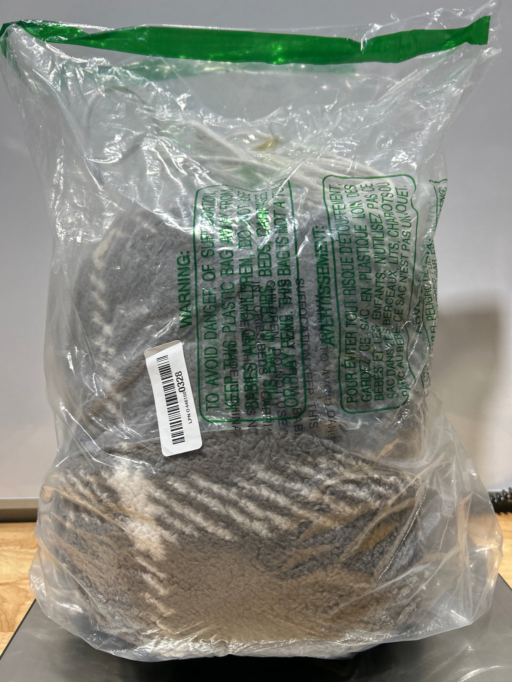 Cobija Electrica JKMAX Flannel y Sherpa 183x213 cm - 10 Niveles de Calor, 5 Temporizadores, Certificacion ETL, Gris
