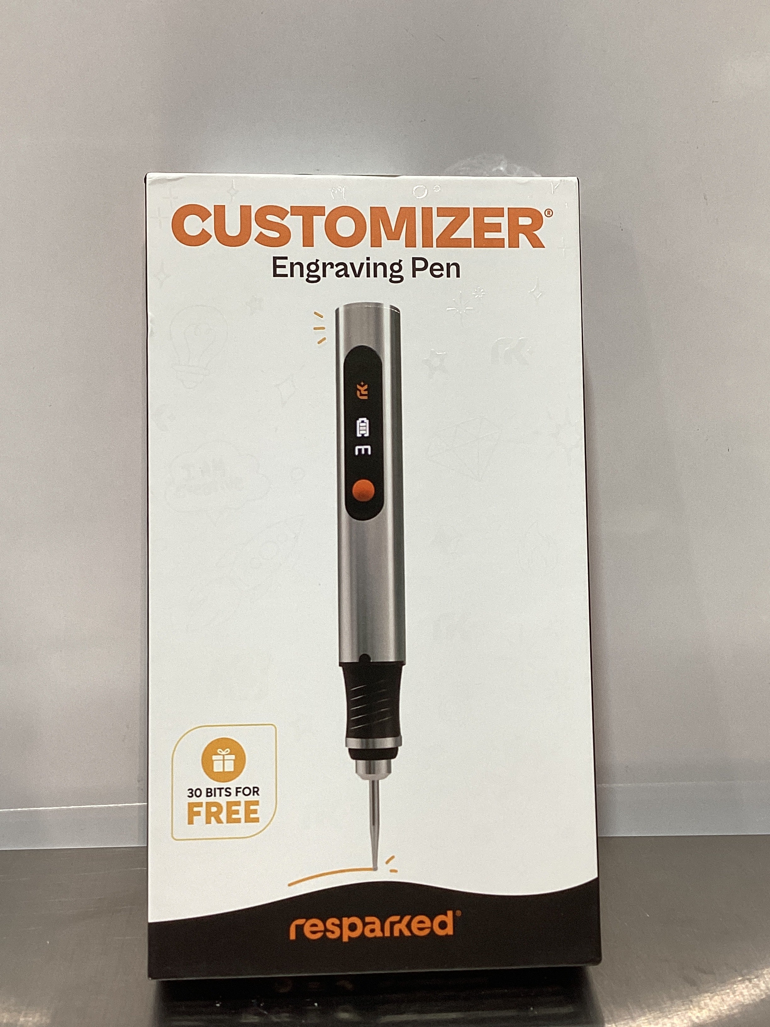 Pluma de Grabado Inalámbrica Customizer – Kit Completo para Artistas y DIY