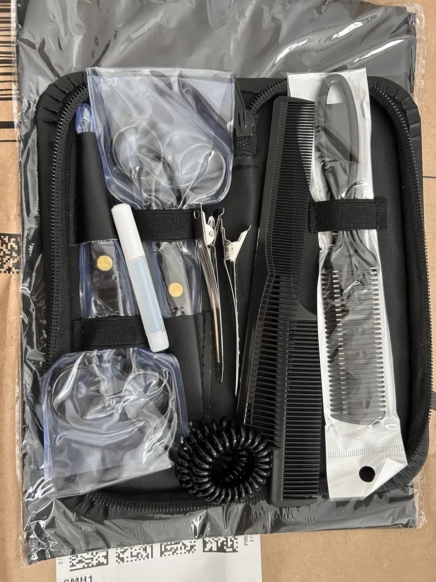 Kit de Tijeras Profesionales Grafilar – Incompleto, Falta Una Tijera | Peluquería y Barbería