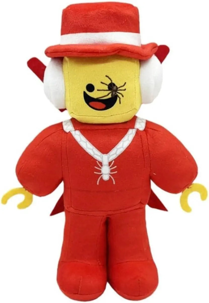 Steal a Brainrot Sammy - Peluche italiano inspirado en Brainrot de 9.4 pulgadas, decorativo, coleccionable, elegante pieza de exhibición para el hogar y entusiasta