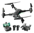 Dron Syma X710W FPV HD 1080p Plegable con Camara y Control Remoto - Negro