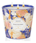 M&sense Vela Perfumada De Copos De Nieve De Invierno,