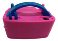 QIPUMP Bomba de globo eléctrica, bomba de aire de 110 V 600 W, inflador de globo de doble boquilla, bomba de aire para inflar globos para decoración, fiesta, deporte, regalos: 2 herramientas de unión