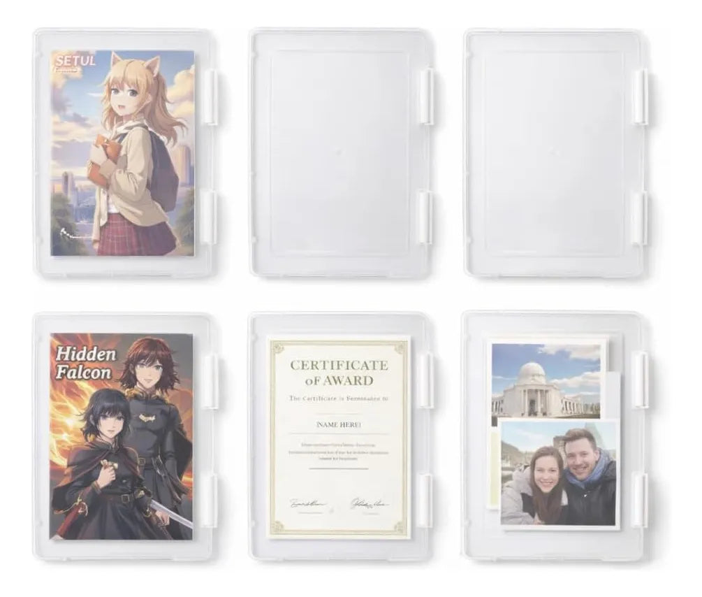 Fuyihgl® 6 estuches protectores para cargadores | 9 4 X6