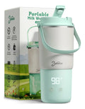 Calentador De Botellas Portátil 120w Recargable 18000mah