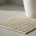 Alfombra de Baño Antideslizante PVC Símil 70x38cm – Seguridad y Estilo para tu Baño